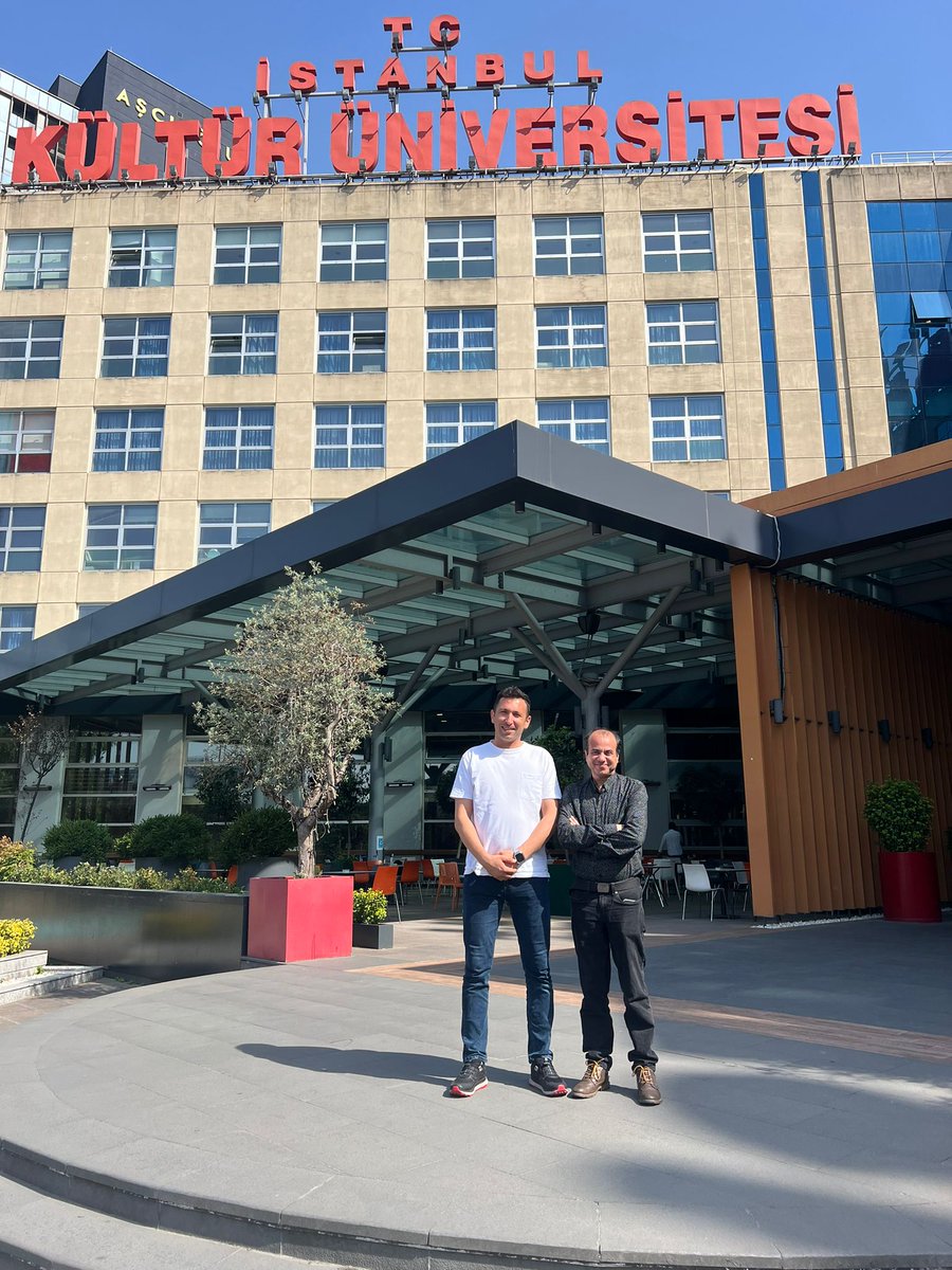 CloudEARTHi's tweet photo. Two weeks ago, I had the pleasure of meeting with our partners in Turkey, kicking off at Istanbul Kultur University.

A big thank you to Alparslan Güzey for the warm hospitality! It was great to connect with @Gülce Öğrüç Ildız (Vice-rector) to discuss different activities https://t.co/biXaQnKeUA