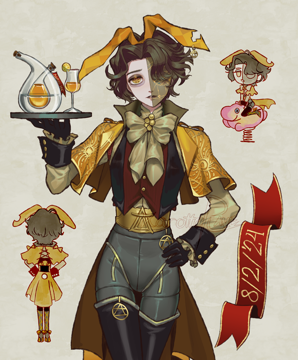 KarotteRAVE's tweet photo. 📍🐰
Philemon's Altar
~ Rabbit Version! ~

#IdentityV
#MatthiasCzernin
#バニーの日 #BunnyDay

*Includes Parody https://t.co/1rJ2rFrxbI