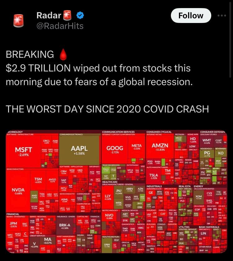 DONTSELLYOURBTC's tweet photo. When the dust settles, they'll rebound to BTC

“DON'T SELL YOUR F#CKING BITCOIN" $DONTSELLYOURBTC $BTC https://t.co/vr7GG9tEER