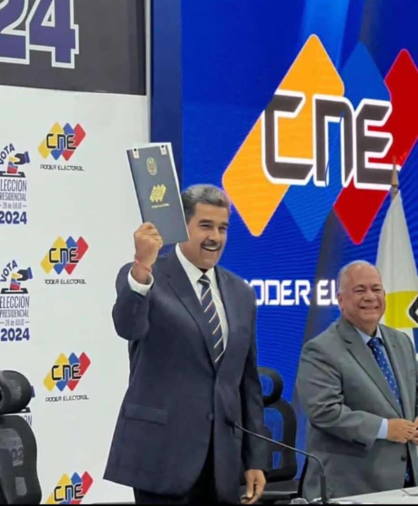 Nicolas Maduro Moros Presidente Constitucional de la República Bolivariana de Venezuela 2025-2031