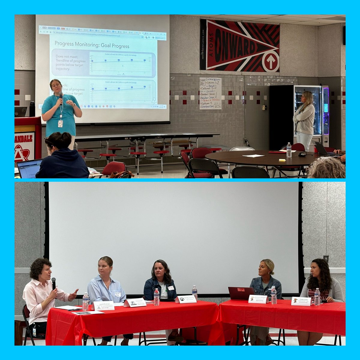 So many great opportunities for learning at the MTSS Summit!