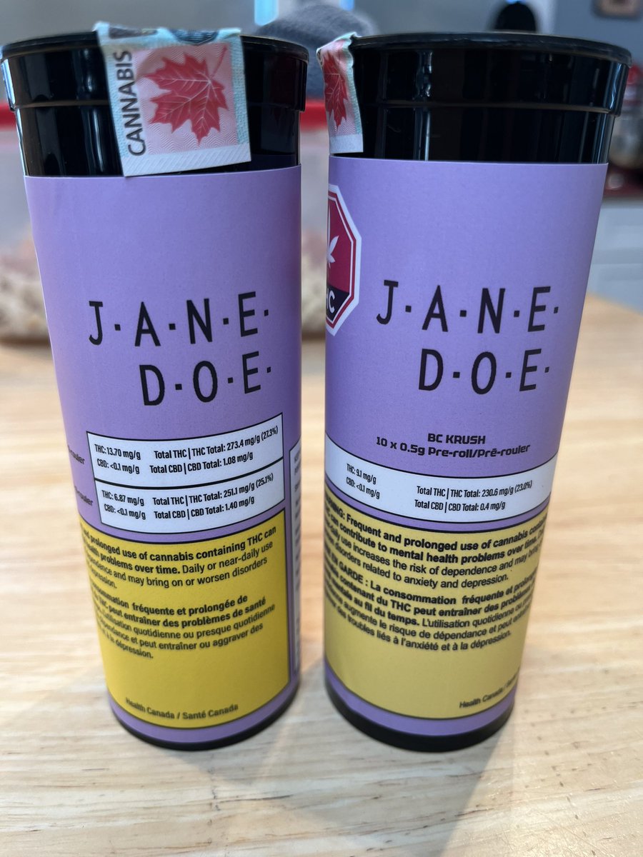 Decided to treat myself today cause it is FriHighDay and a long weekend 🥳🙌🙌 the sweet/kind Budtender at <a href="/SummitCanCo/">Summit Cannabis Co</a> recommended these prerolls, have never tried this brand before so looking forward to testing. Anyhoo, hope everyone is enjoying their day 🫶🍃💨