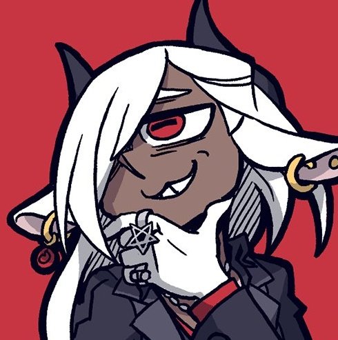 The demon tends to switch between acting like an old lady that's a hopeless romantic...

And a completely depraved bastard .

He's strangely feeling like the former at the moment .

What demon or mortal shall he go on a date with . .   Mmh . . .