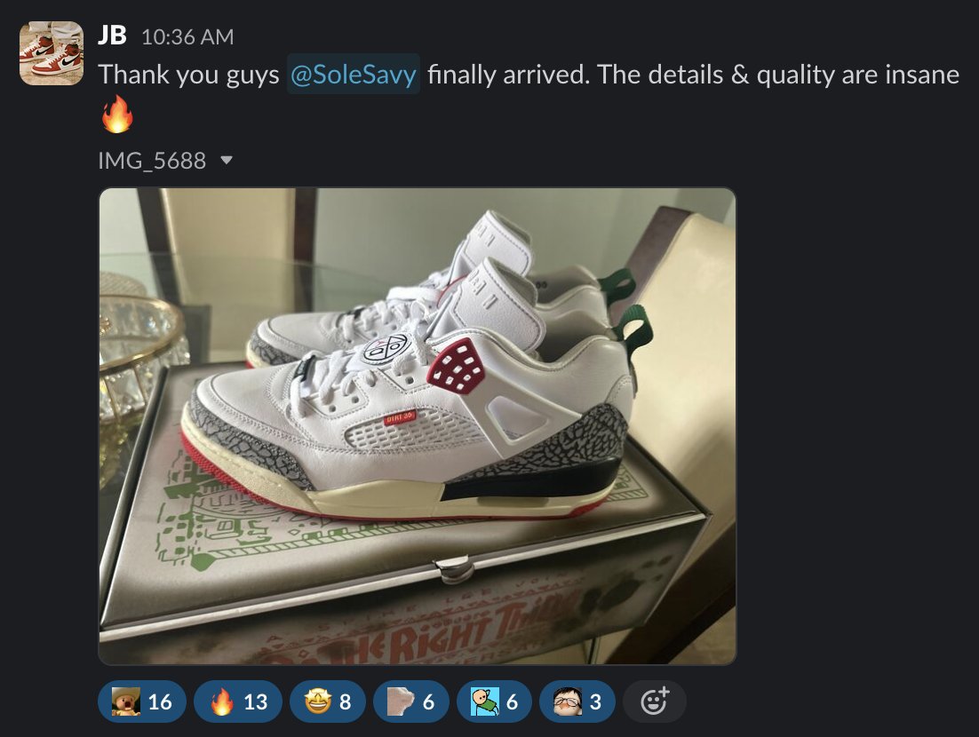 Friends and Family Jordans for free? 🙌🔥

Download the free DROPS app for future giveaways: shorturl.at/QdNHU