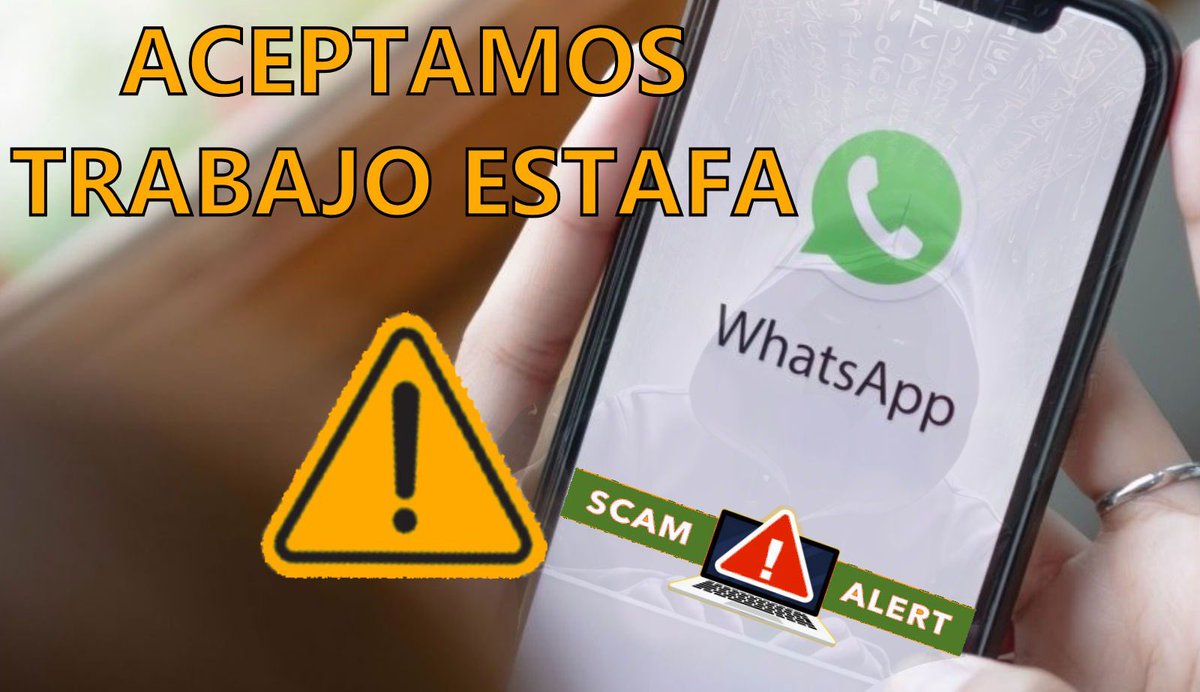JaverHack's tweet image. Aceptamos un trabajo estafa de WhatsApp. Que pasará?. Descubrimos quienes son!. Puedes ver el video en #YouTube 👉 youtu.be/ZgB6r0fS7ZU 👈