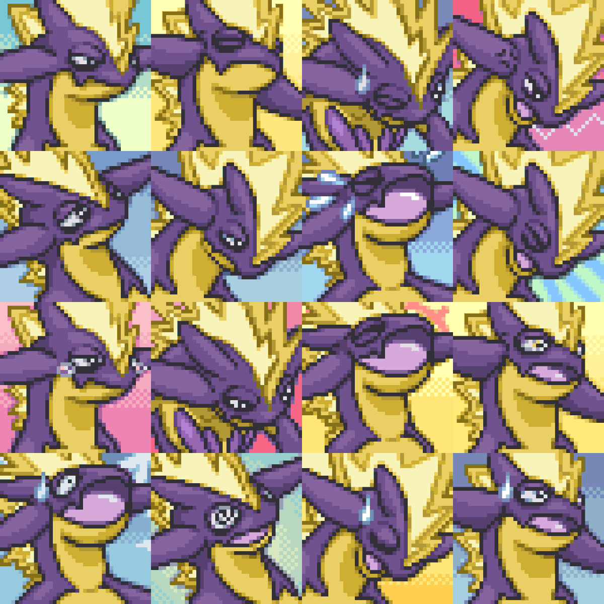 💜💜💜#MysteryDungeon #MundoMisterioso