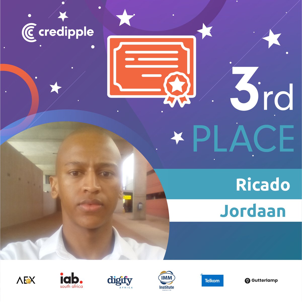 Credipple tweet media