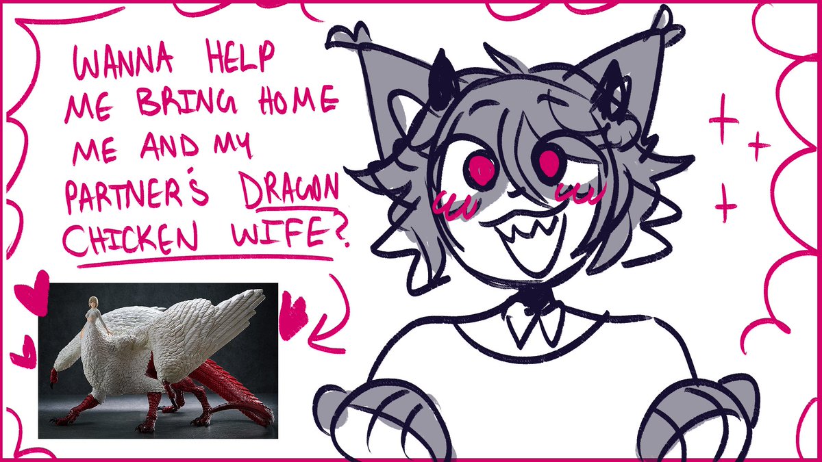 r00bmeister's tweet photo. ‼️ C0MMISSI0NS OPEN FOR A LIMITED TIME ‼️
I need Falin.... help me bring her home..... for a pair of lesbians....🐔

Will stay open until I have enough for the figure, or the pre-order closes. Whichever happens first!

Please DM me if interested! Cont. in replies! https://t.co/oYPpH8XsJ5