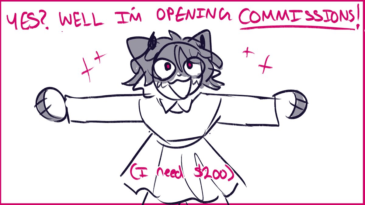 r00bmeister's tweet photo. ‼️ C0MMISSI0NS OPEN FOR A LIMITED TIME ‼️
I need Falin.... help me bring her home..... for a pair of lesbians....🐔

Will stay open until I have enough for the figure, or the pre-order closes. Whichever happens first!

Please DM me if interested! Cont. in replies! https://t.co/oYPpH8XsJ5