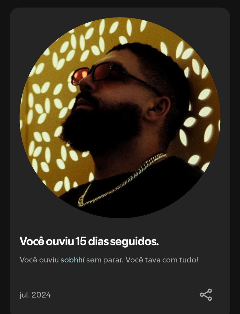 15 days in a row in July 🙇🏽‍♀️