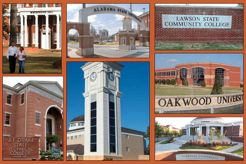 Alabama has more Historically Black Colleges and Universities, or HBCUs, than any other state in America.

#radio #radioshow #artist #media #producer #rap #dj #hiphop #podcast