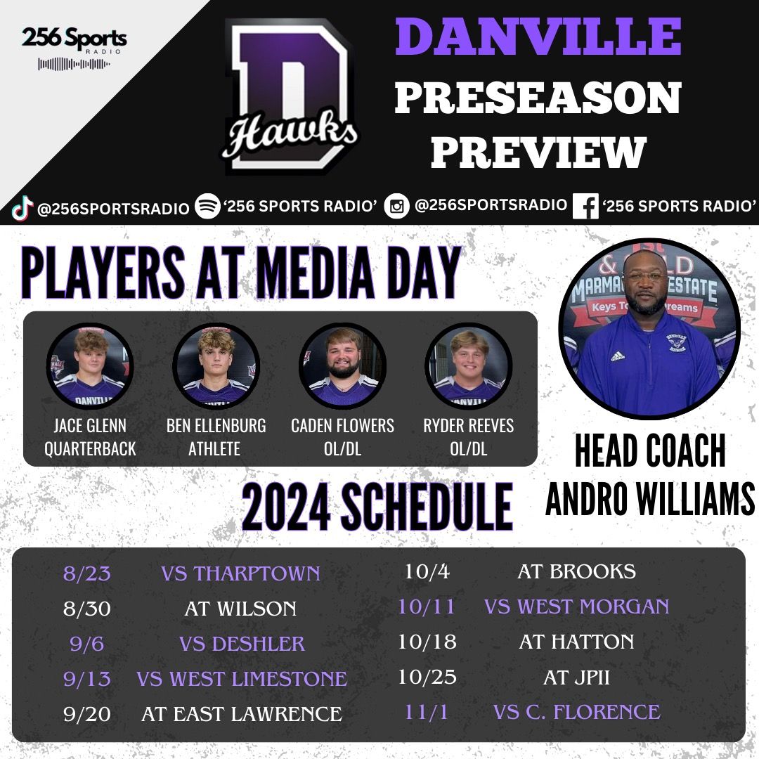 Danville High School Football tweet media