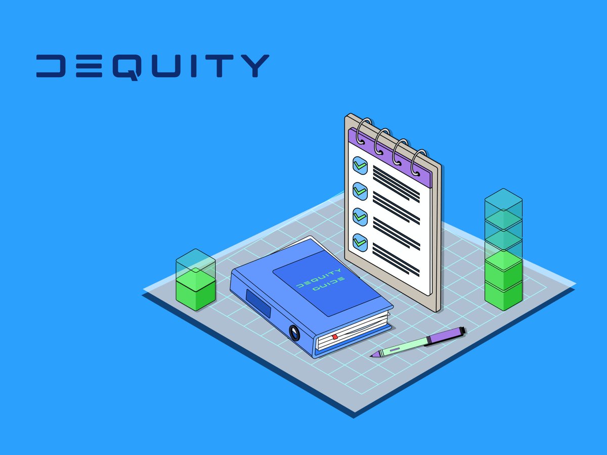 We launched the dEquity Mini App. Looking ahead, our roadmap includes plans to enhance the dEquity Mini App with more features 📱 

In the article, we explain how to start farming bonus points and earn rewards! 

Read the article 🔽
medium.com/@dequity.io/de…