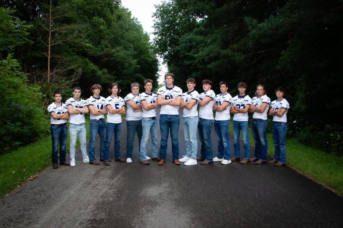 Seniors leading the way! Look out here they come!