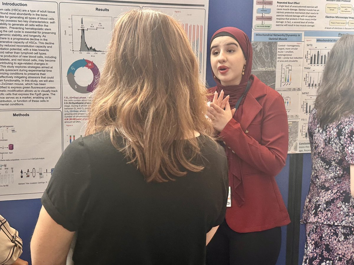 Kudos to all the NIA summer interns for their hard work. Very proud of my high school intern Tasnim for earning a poster presentation award-  she was a joy to have in the lab and we wish her the best for her Senior year!