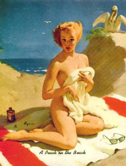 RedRopesEv's tweet photo. I❤️Gil Elvgren's zomer pin-ups! 😍😍
'Blanket Coverage (A Peach On The Beach/Bird's Eye View)' 1950 ❤️💙🕶️💛
#GilElvgren #GilElvgrenpinupart #Zomer #Pinup #Sexy #SexyPinup #Erotisch #Pinupartist #Art #Kunst #Pinupkunst #Submissive #Beauty #Classicpinup #Classicbeauty ❤️💄👠 https://t.co/2EIkPaCH12