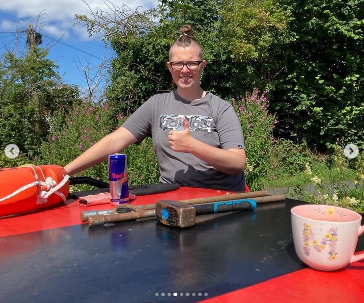 SortedProject's tweet image. Wonderful adventures onboard our canal boat, Panacea, with Edinburgh Recovery Activities @EdinburghRecov1