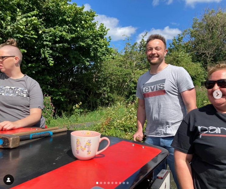SortedProject's tweet image. Wonderful adventures onboard our canal boat, Panacea, with Edinburgh Recovery Activities @EdinburghRecov1