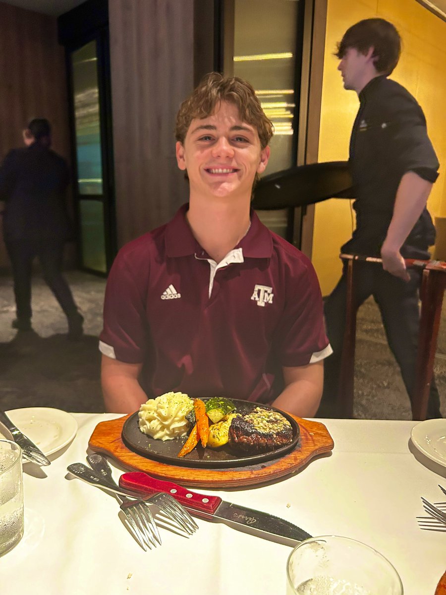 Tradition continues.. 
2024 Perry’s winner <a href="/fletchergarcia4/">Fletcher Garcia</a> #HBP