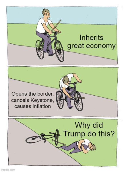 MemeStreetYT's tweet photo. In honor of the looming #recession https://t.co/L3yfP1yHNI