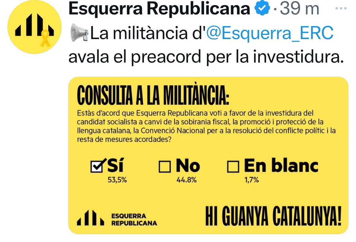 Toni__Torres's tweet image. Ja tenim govern. @salvadorilla sera #president #Collbato #gestio