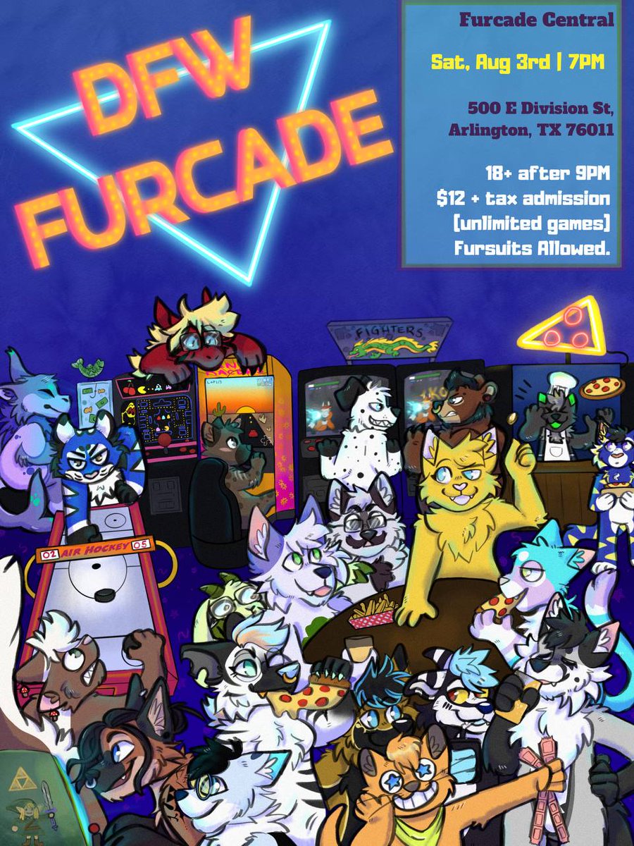 DFW Furs Community 🌻🌿 tweet media