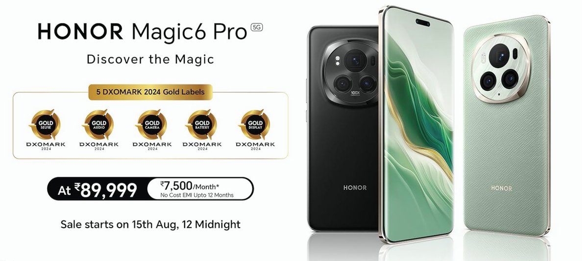 Honor Tech India News tweet media