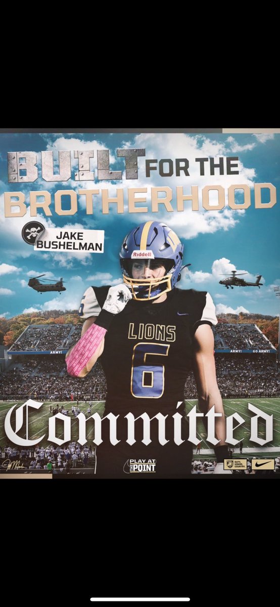 COMMITTED🏴‍☠️<a href="/Coach_MHolliday/">Murad Holliday</a> <a href="/CoachStoutGLHS/">Kyle Stout</a> <a href="/CoachBPowers/">Blake Powers</a> <a href="/CoachDannyV/">Danny Verpaele</a> <a href="/gahannafootball/">GahannaFootball</a> #GoArmy #BEATnavy