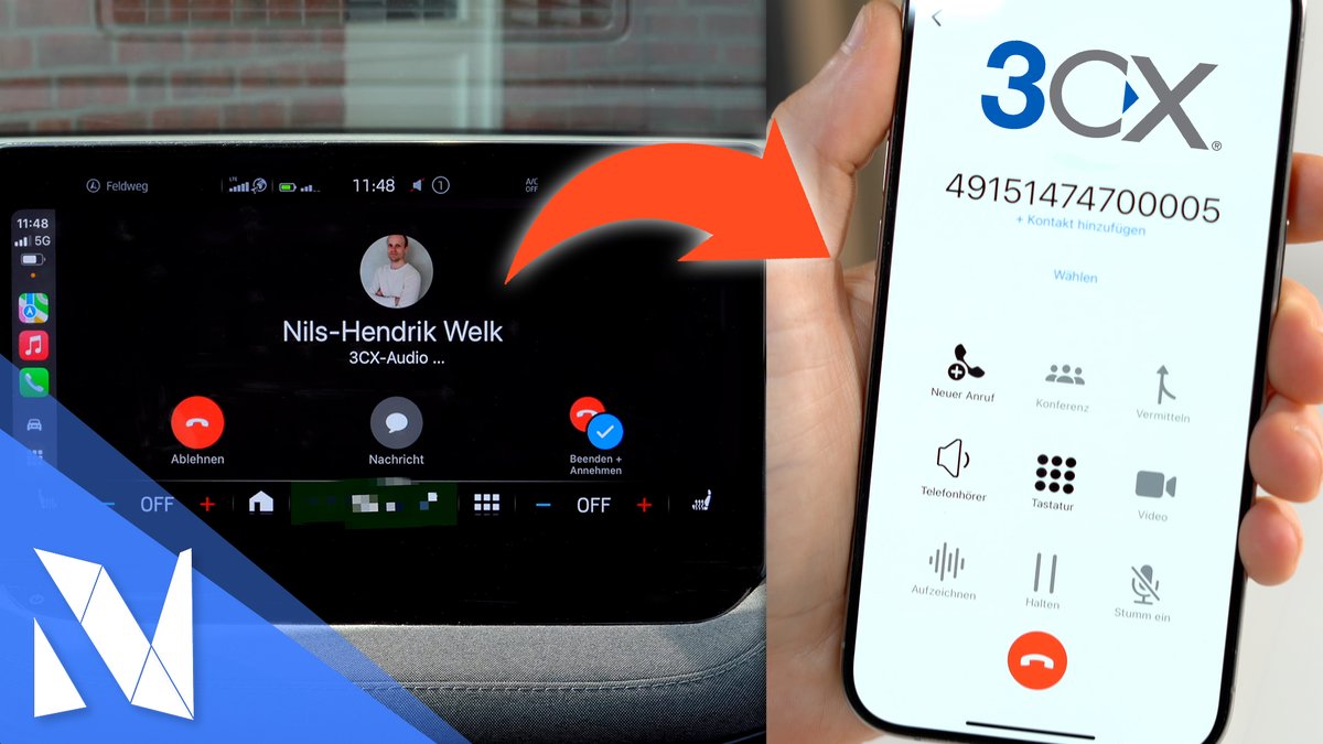 NilsHendrikWelk's tweet image. Mit @3CX ist es extrem einfach remote zu arbeiten👨🏼‍💻 (Werbung) - egal ob per iOS oder Android App, im Web Client oder jetzt neu mit Apple CarPlay📱🚘 In diesem Video gehe ich auf die Vorteile von 3CX ein und zeige den kompletten Funktionsumfang🙌🏼 #3CX 
--&amp;gt; youtu.be/LVOLq5QRqko