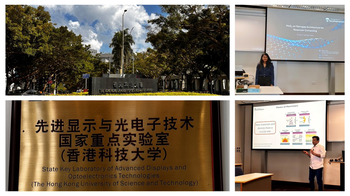 Dimitra Georgiadou (@dimitra_g21) on Twitter photo Grateful to <a href="/iamDrYen/">Prof. Yen</a> for hosting two research fellows from the Flexible Nanoelectronics group <a href="/unisouthampton/">University of Southampton</a>, Dr Roshni Babu and Dr Sujaya Vishwanath, to <a href="/hkust/">HKUST</a> to collaborate on Pb-free #perovskite #memories for #neuromorphic #computing. Thanks to <a href="/BritishCouncil/">British Council</a> for funding! Grateful to <a href="/iamDrYen/">Prof. Yen</a> for hosting two research fellows from the Flexible Nanoelectronics group <a href="/unisouthampton/">University of Southampton</a>, Dr Roshni Babu and Dr Sujaya Vishwanath, to <a href="/hkust/">HKUST</a> to collaborate on Pb-free #perovskite #memories for #neuromorphic #computing. Thanks to <a href="/BritishCouncil/">British Council</a> for funding!