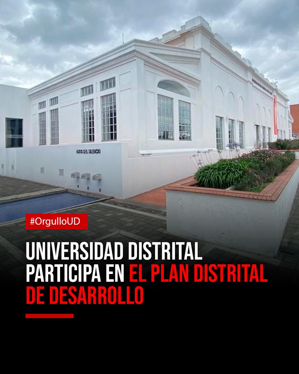 🏙️✨ La <a href="/udistrital/">UniversidadDistrital</a>, a través de la Oficina Asesora de Planeación, jugó un papel crucial en la construcción del Plan Distrital de Desarrollo ‘Bogotá Camina Segura’ 2024-2027. Vea la entrevista y conozca los detalles🌍 acortar.link/awUnZj 💚