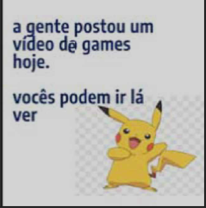 LobotomiaGames's tweet photo. Hoje tem vídeo novo! Vocês já foram lá assistir o vídeo novo que saiu hoje, no YouTube? Assistam o vídeo novo cliquem no link abaixo e assista o vídeo novo, que saiu hoje :) https://t.co/9eOHBRJ38i
