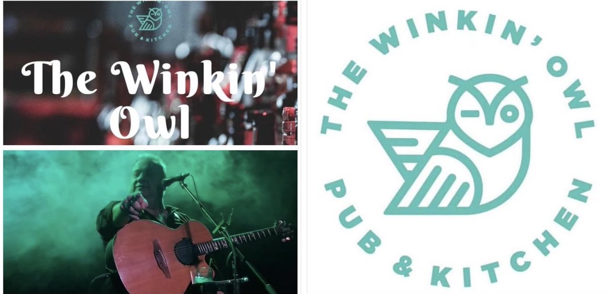 If you're staying in town this long weekend I'll be playing at the Winkin Owl Sunday night 7 PM start!! Always a great time!!