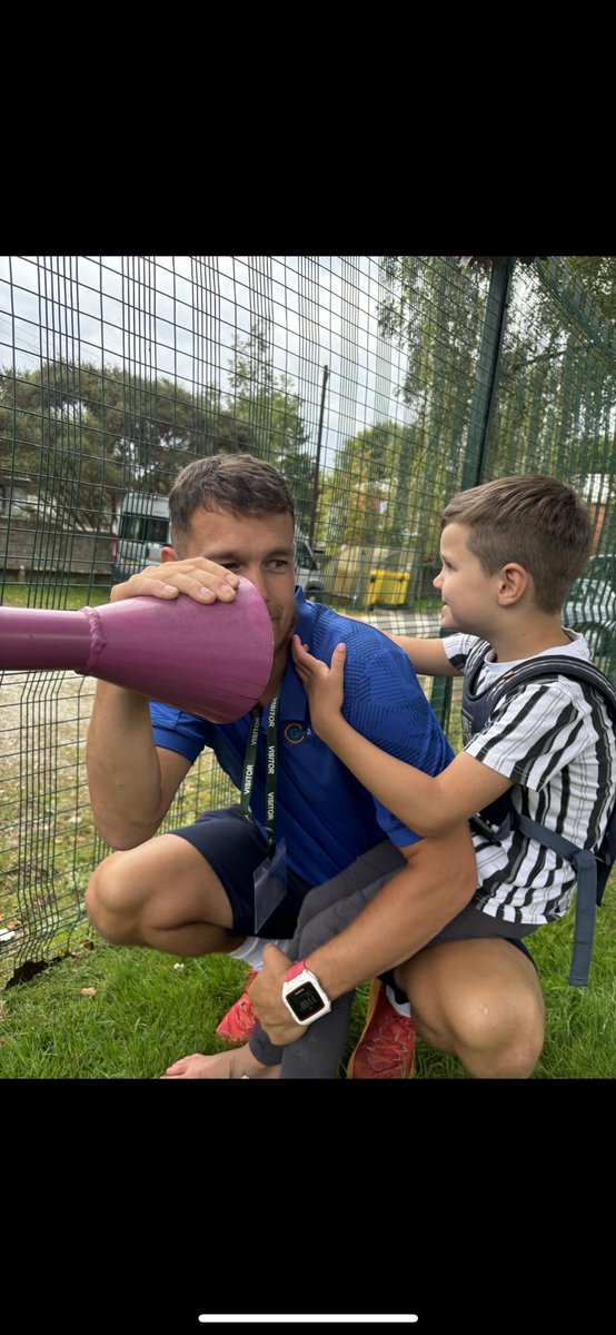 Go Active Cornwall (@g_a_cornwall) on Twitter photo Some wonderful photos of Neil working with a student at our Time2Move Holiday Programme this morning at Doubletrees.
It was so lovely to see them all enjoying themselves, we will be back next Friday for more games and activities.
#SummerofSport <a href="/T2MHolidayProg/">Time2Move Holiday Programme</a> Some wonderful photos of Neil working with a student at our Time2Move Holiday Programme this morning at Doubletrees.
It was so lovely to see them all enjoying themselves, we will be back next Friday for more games and activities.
#SummerofSport <a href="/T2MHolidayProg/">Time2Move Holiday Programme</a>