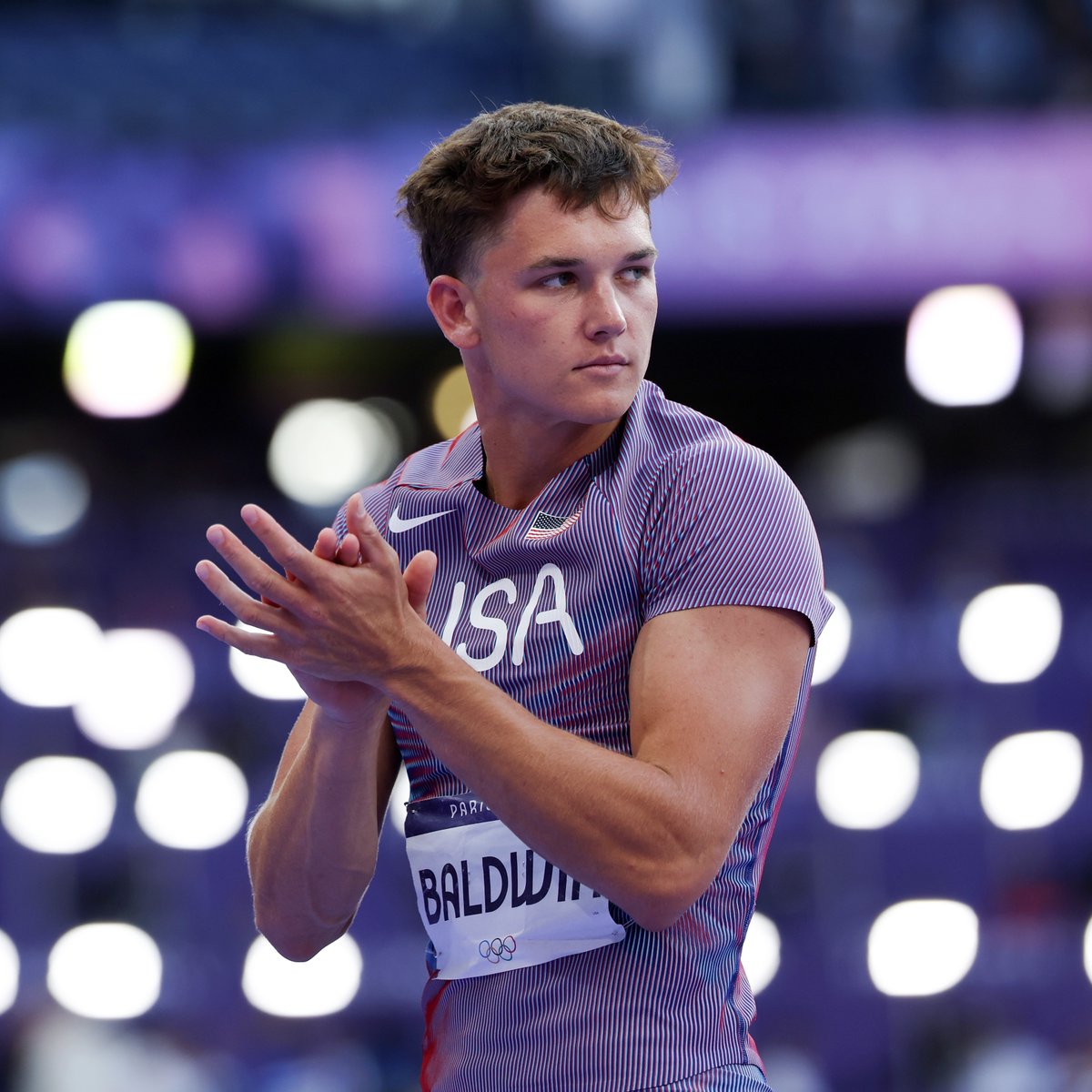 World Athletics (@worldathletics) on Twitter photo Baldwin flying high ✈️
2.17m for Heath Baldwin in the high jump.
<a href="/le0thegerman/">LeoTheGerman</a> leads the decathlon after four events 👀
#Paris2024 Baldwin flying high ✈️
2.17m for Heath Baldwin in the high jump.
<a href="/le0thegerman/">LeoTheGerman</a> leads the decathlon after four events 👀
#Paris2024