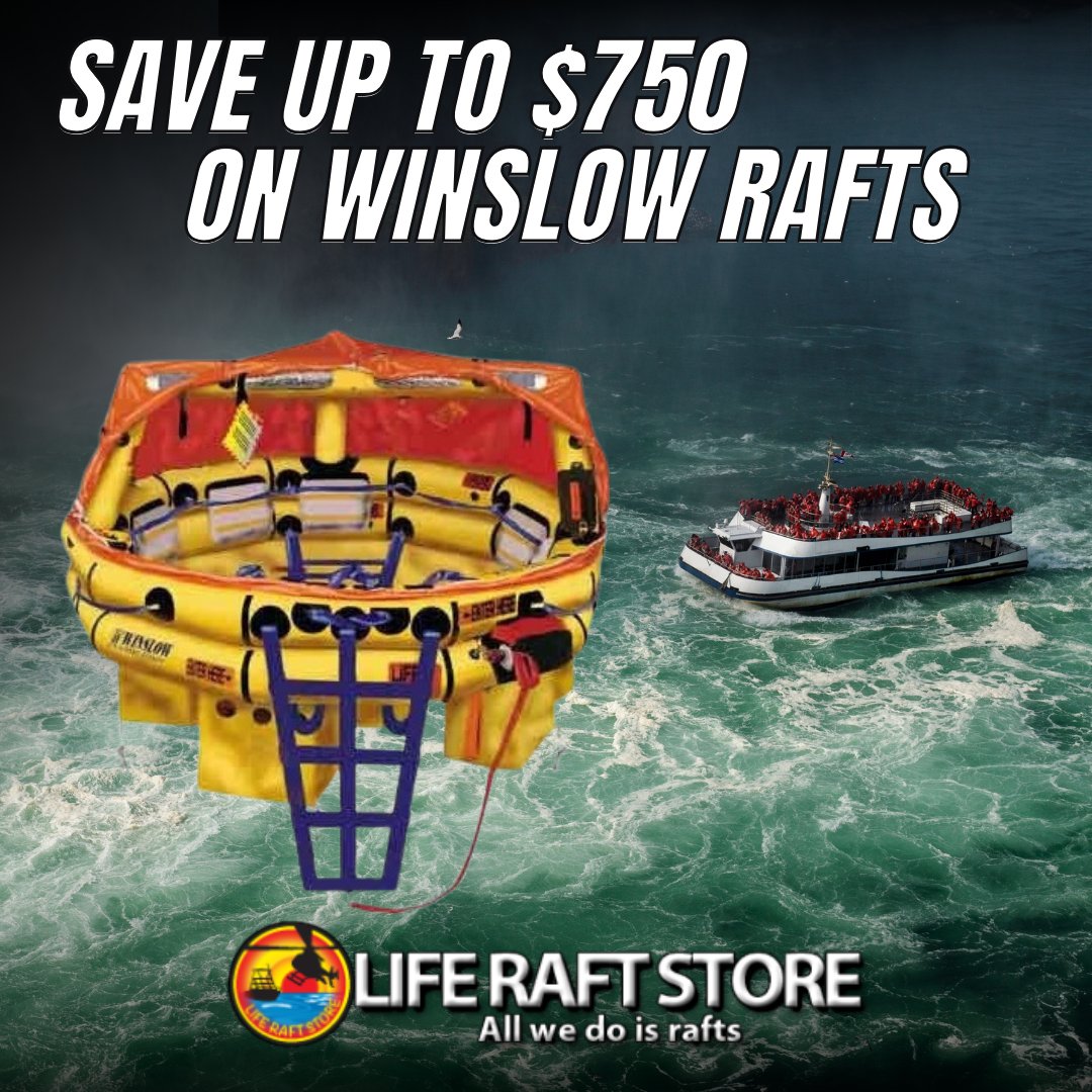 LifeRaftStore's tweet photo. Looking for a high-quality raft without breaking the bank?

At the Liferaft Store, you can save up to $750 off factory prices on a Winslow raft—perfect for your next adventure!

Don’t miss out on this incredible deal!

🌐https://t.co/ltWDAYAjpO https://t.co/XKy2JK7yLW