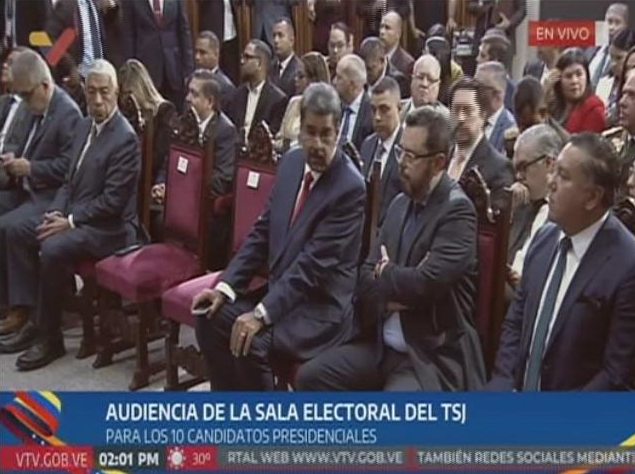 Hay dos candidatos que no están presentes.