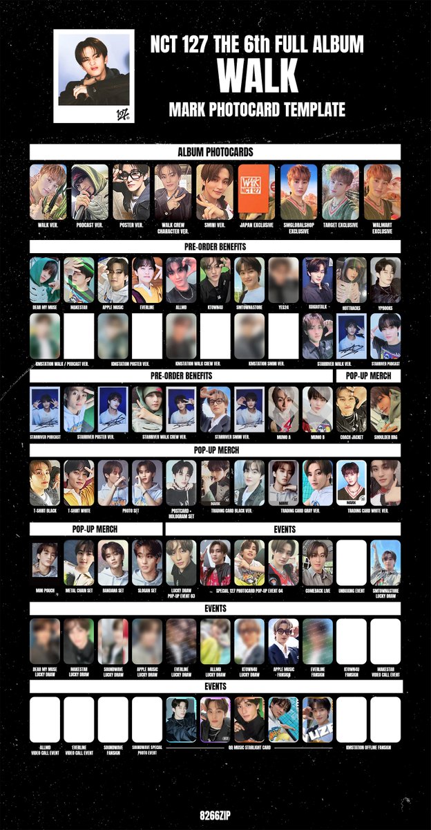 NCT SuperM マーク ポップアップ AirPods ケース トレカ animate