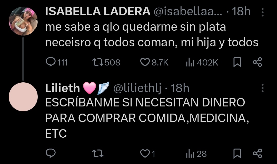 angelcaidodeel's tweet photo. @isabellaalc_ Esta persona después de pedir datos personales para "ayudar" bloquea. 
No se con que intención lo hace pero para que estén atentos. https://t.co/mFw2OQ2VPg