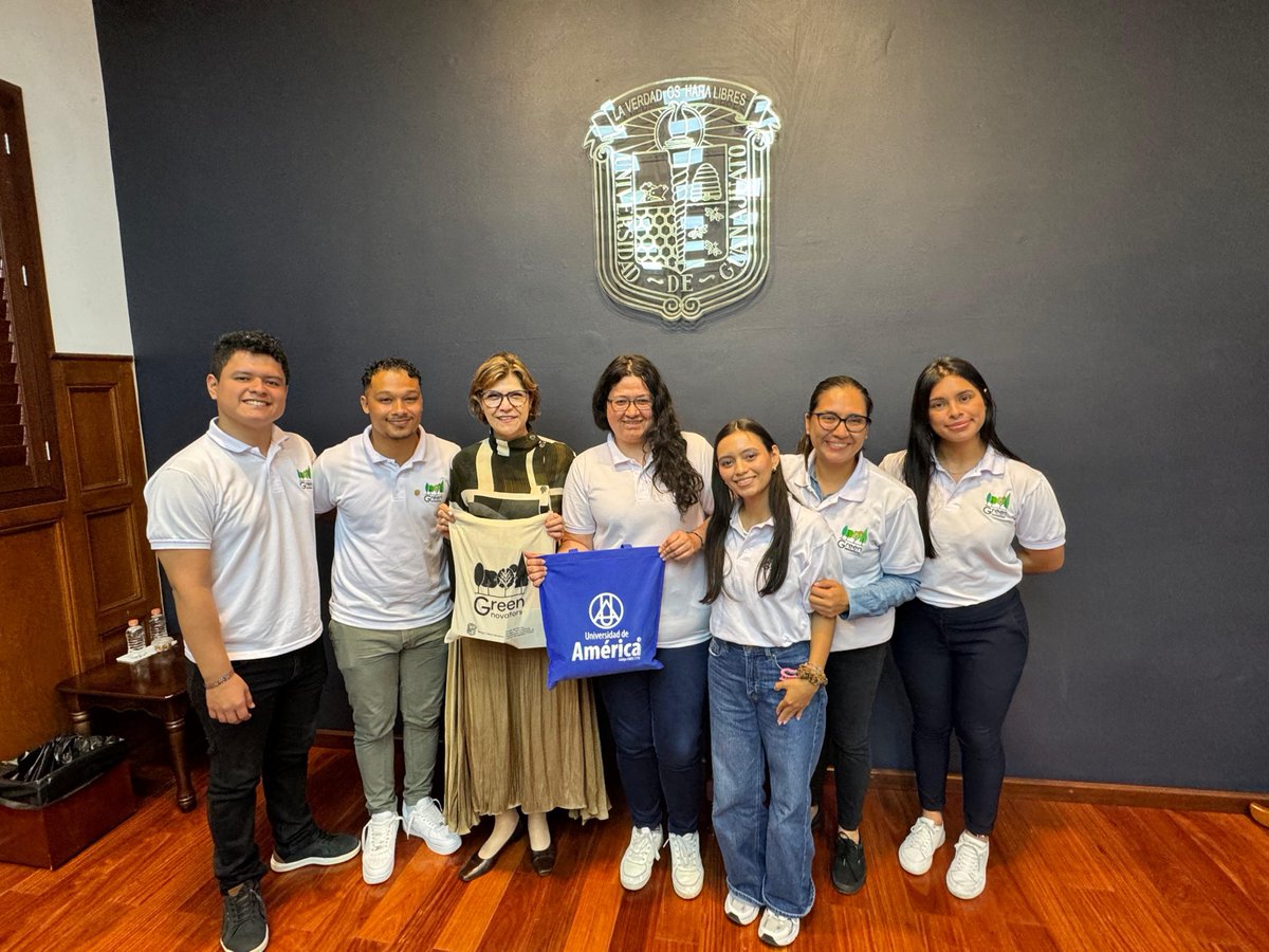 ¡Unidos nos hacemos más fuertes!🤝🇲🇽

La Universidad de América y la <a href="/UdeGuanajuato/">Universidad de Guanajuato</a> (UG) fortalecen sus lazos para potencializar la innovación, el emprendimiento, la investigación y la academia para Latinoamérica y el Caribe.🔝