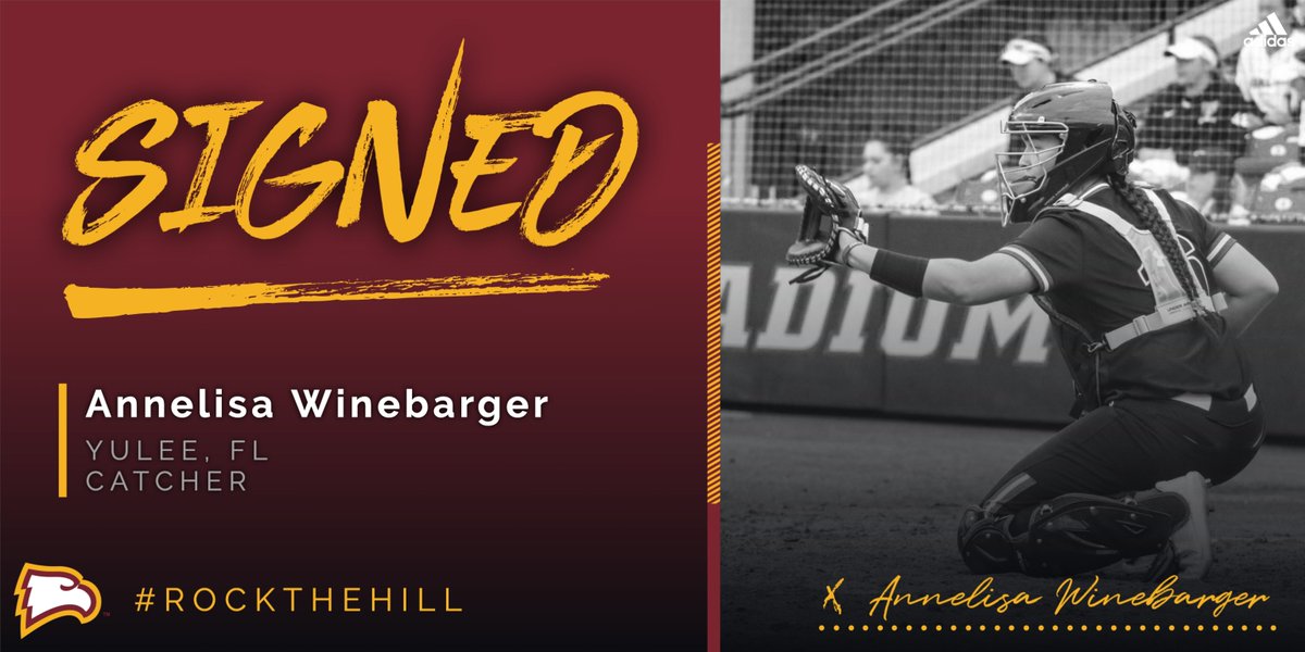 Next stop: Rock Hill, SC 📍

Welcome 🏡 Annelisa!

#WUon2 | #ROCKtheHILL | <a href="/scootin16/">Annelisa Winebarger</a>