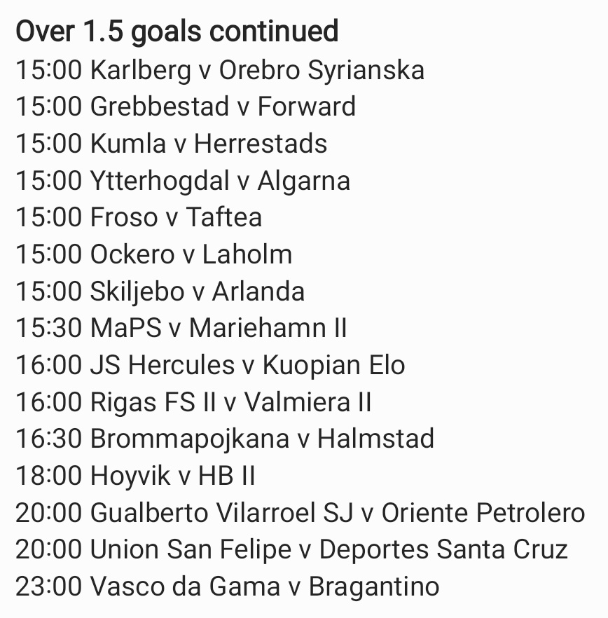 mgsbets's tweet photo. 🔥🔥PICK LIST 🔥🔥

We have another massive pick list for Saturday which will takes up 2 posts!!

This has taken me ages so likes and retweets would be appreciated!

Here's Saturday's pick list guys!

Enjoy! https://t.co/wjzF8yAmbW