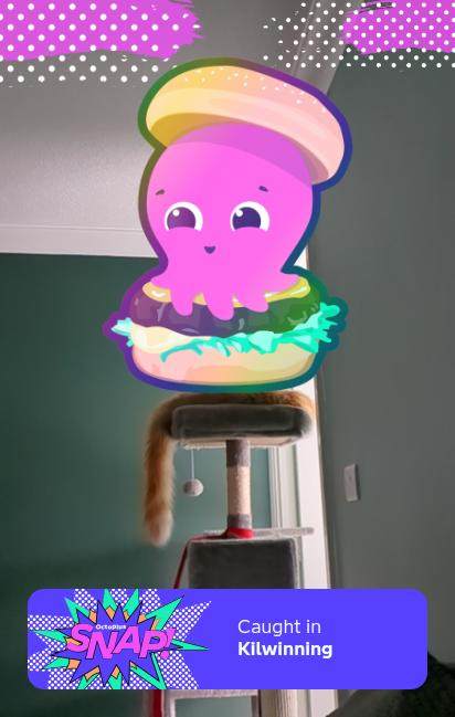 Our little Marv is exhausted from all the snapping <a href="/OctopusEnergy/">Octopus Energy</a> #OctoplusSNAP 🥹