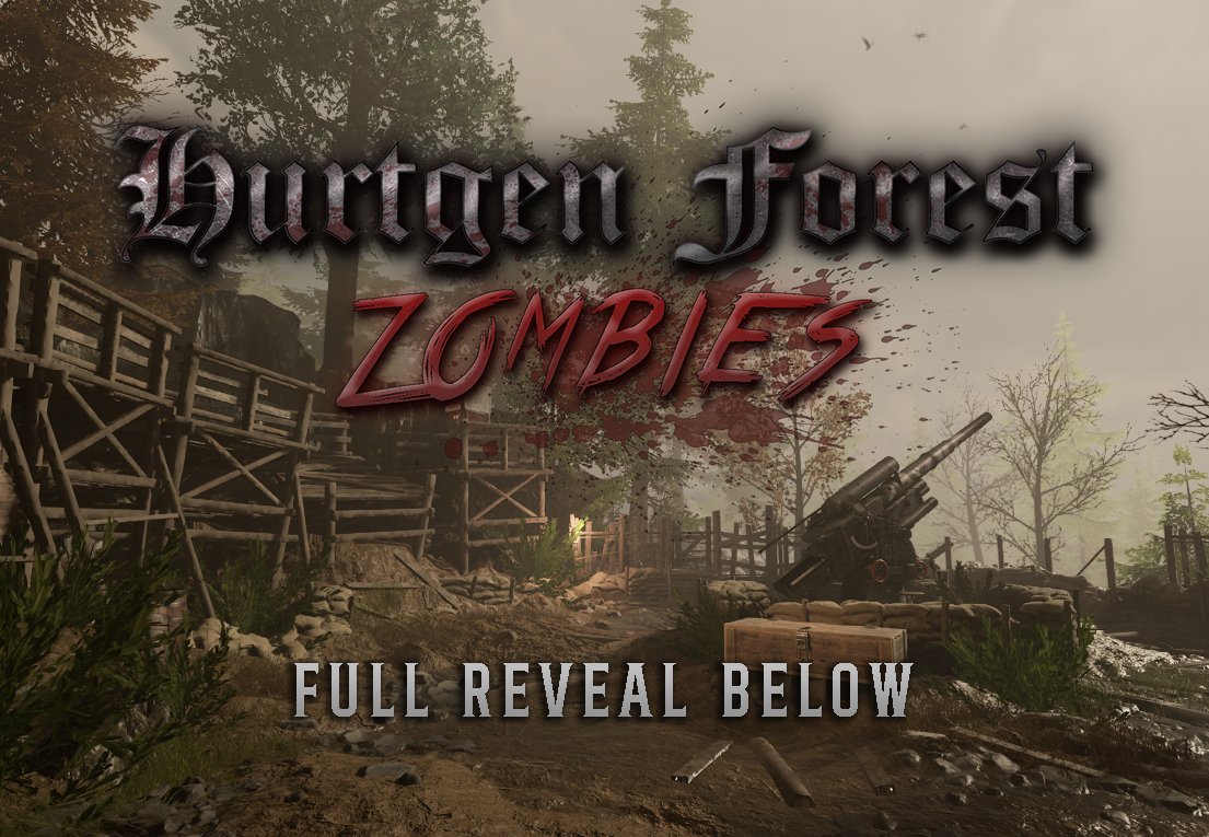 Introducing Hürtgen Forest: Zombies  

Built in #UEFN &amp; RELEASING TOMMOROW! 👀

⬇️ REVEAL THREAD BELOW  ⬇️

#Fortnite #FortniteCreative #FortniteZombies