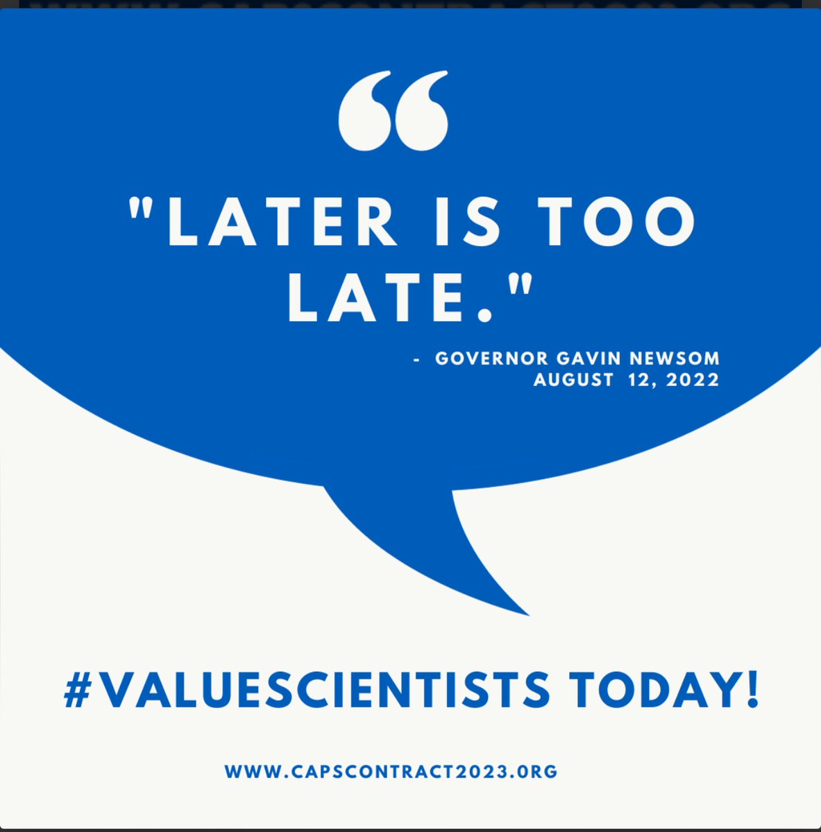 When do CaAgencies <a href="/CAgovernor/">Governor Gavin Newsom</a> realize the Damage done from inequity &amp; 1,659 DAYS of contract negotiations? 

Let’s end the exodus of Scientists TODAY! ..Scientists working for communities throughout California to protect air, water, food &amp; prevent diseases. LFG! <a href="/CalEPASecretary/">Secretary Yana Garcia</a>