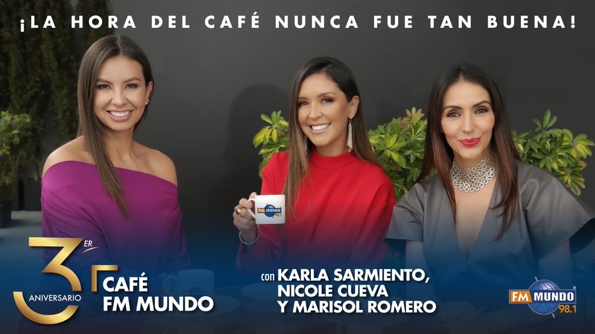 Café Fm Mundo tweet media