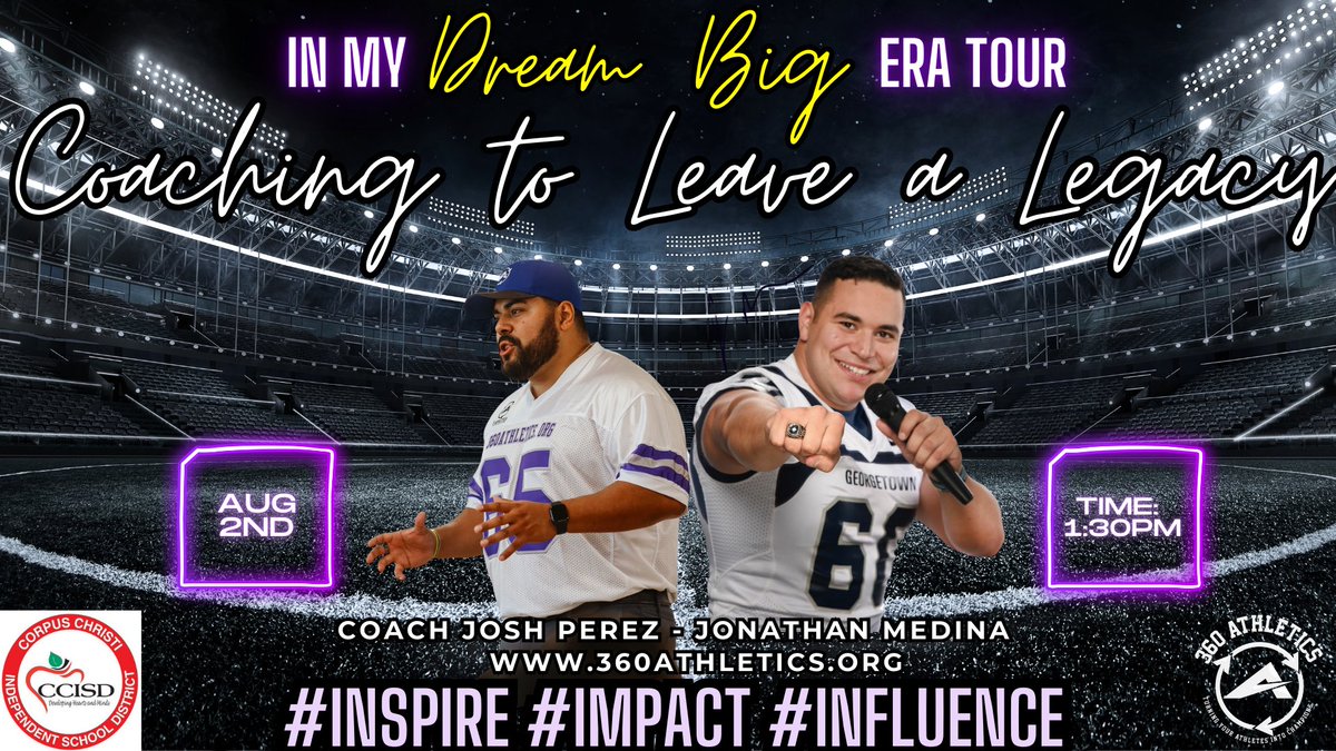 coachjoshperez's tweet photo. ⭐️ DREAM BIG COACHES ⭐️ @CCISD @ccisdathletics_ https://t.co/wQXu5lLNWv
