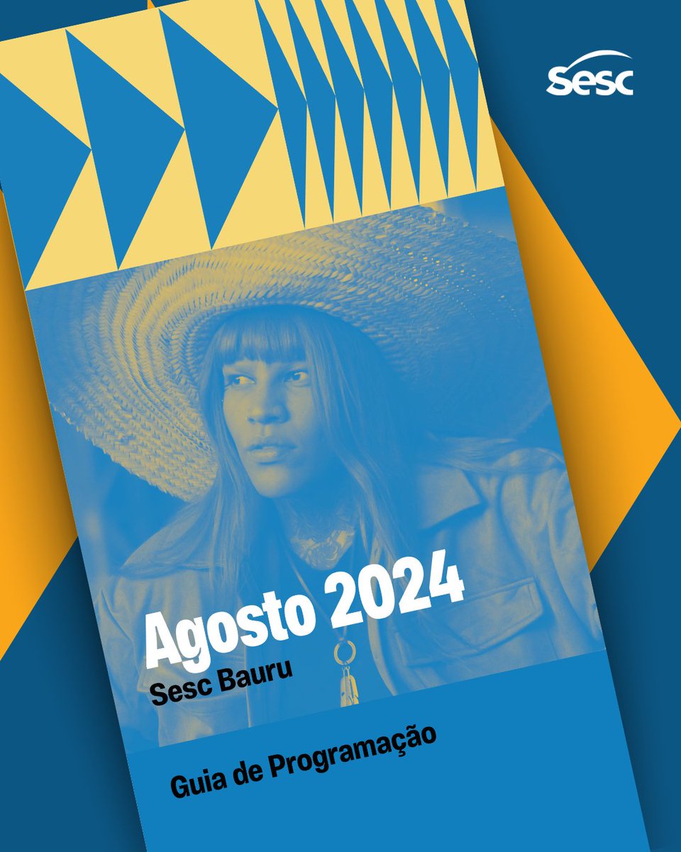 🚨 O guia digital com a programação de AGOSTO do <a href="/sescbauru/">sescbauru</a> está no ar!

Acesse e programe-se para curtir o mês todo com a gente 🕶

Confira a programação completa em bit.ly/agendasescbauru ou clique no link da bio

#SescBauru #Bauru #sescbauru #guia #agendacultural #agosto