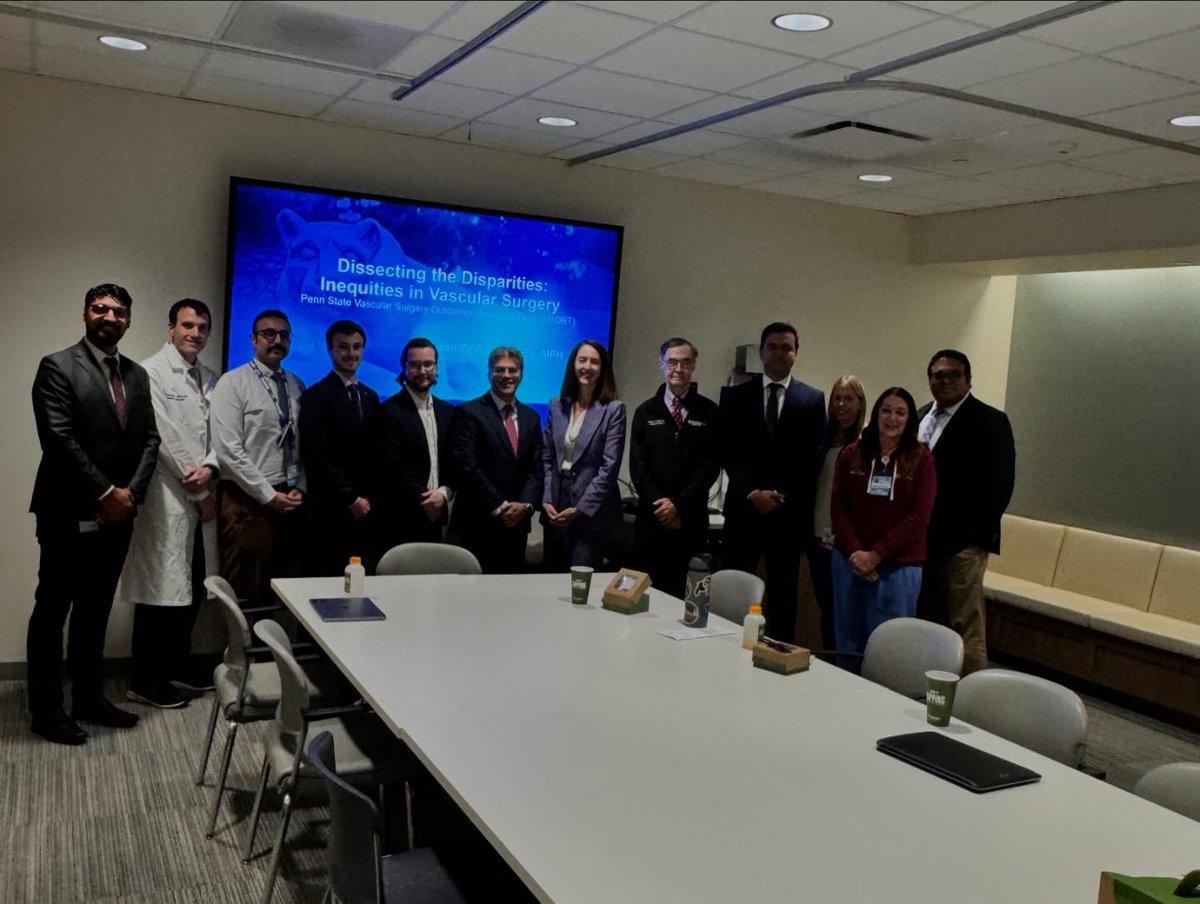 Faisal Aziz MD, MBA, FACS, Distinguished FSVS (@fa_vascularmd) on Twitter photo What an honor to have Dr. Kibbe <a href="/kibbemr/">Melina Kibbe</a> , Dean, UVA School of Medicine @uva @uvavascular to give Annual Atnip Lecture <a href="/PennStVascular/">Penn State Vascular Surgery Residency</a> <a href="/PennStHershey/">Penn State Health</a> What an honor to have Dr. Kibbe <a href="/kibbemr/">Melina Kibbe</a> , Dean, UVA School of Medicine @uva @uvavascular to give Annual Atnip Lecture <a href="/PennStVascular/">Penn State Vascular Surgery Residency</a> <a href="/PennStHershey/">Penn State Health</a>
