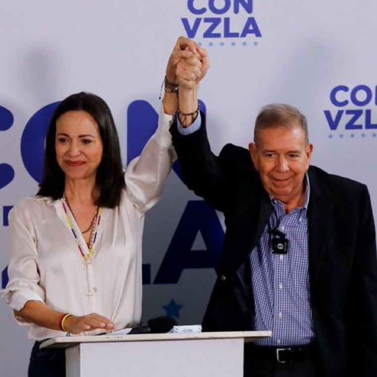 UHN_Plus's tweet photo. 🇨🇷🇻🇪 | URGENTE

Costa Rica reconoce a Edmundo González como Presidente Electo de Venezuela. https://t.co/5kDNzuoty1